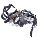 VP-349AT Alloy Pedals with Toe Clips - The Bikesmiths