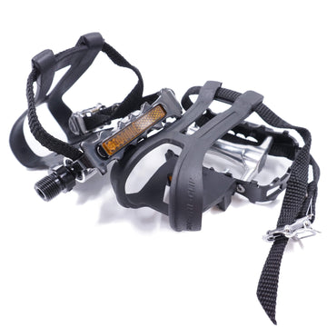 VP-349AT Alloy Pedals with Toe Clips - The Bikesmiths