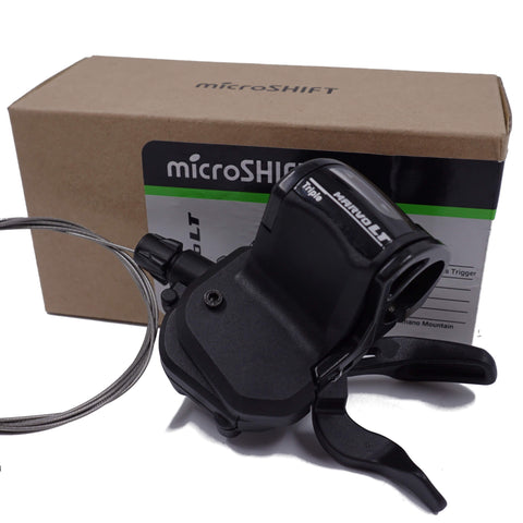 Image of microSHIFT Marvo LT 3 Speed Left Trigger Shifter