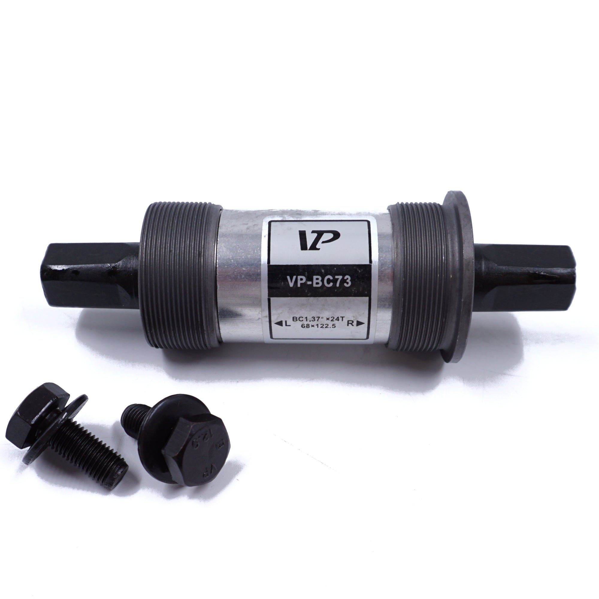 Cartridge bearing bottom bracket clearance
