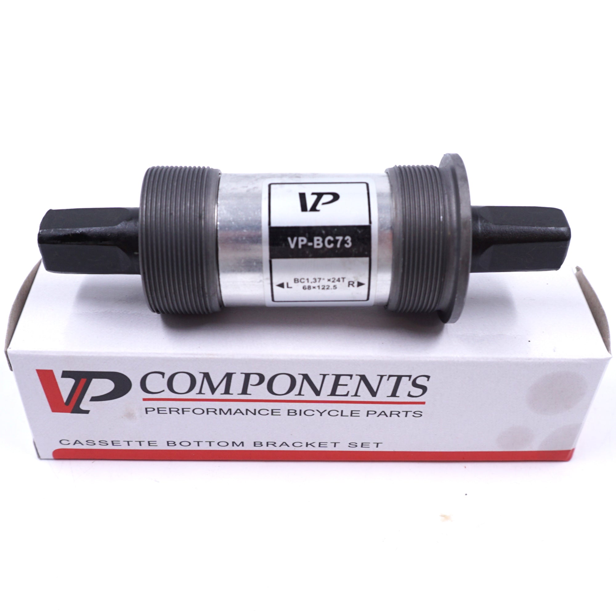 VP-BC73 Square Taper Sealed Bearing Bottom Bracket - The Bikesmiths