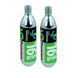 Genuine Innovations G2149 16g CO2 Threaded Cartridge - TheBikesmiths