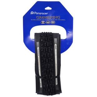 Panaracer GravelKing AC 700c Folding Tubeless Tire - The Bikesmiths
