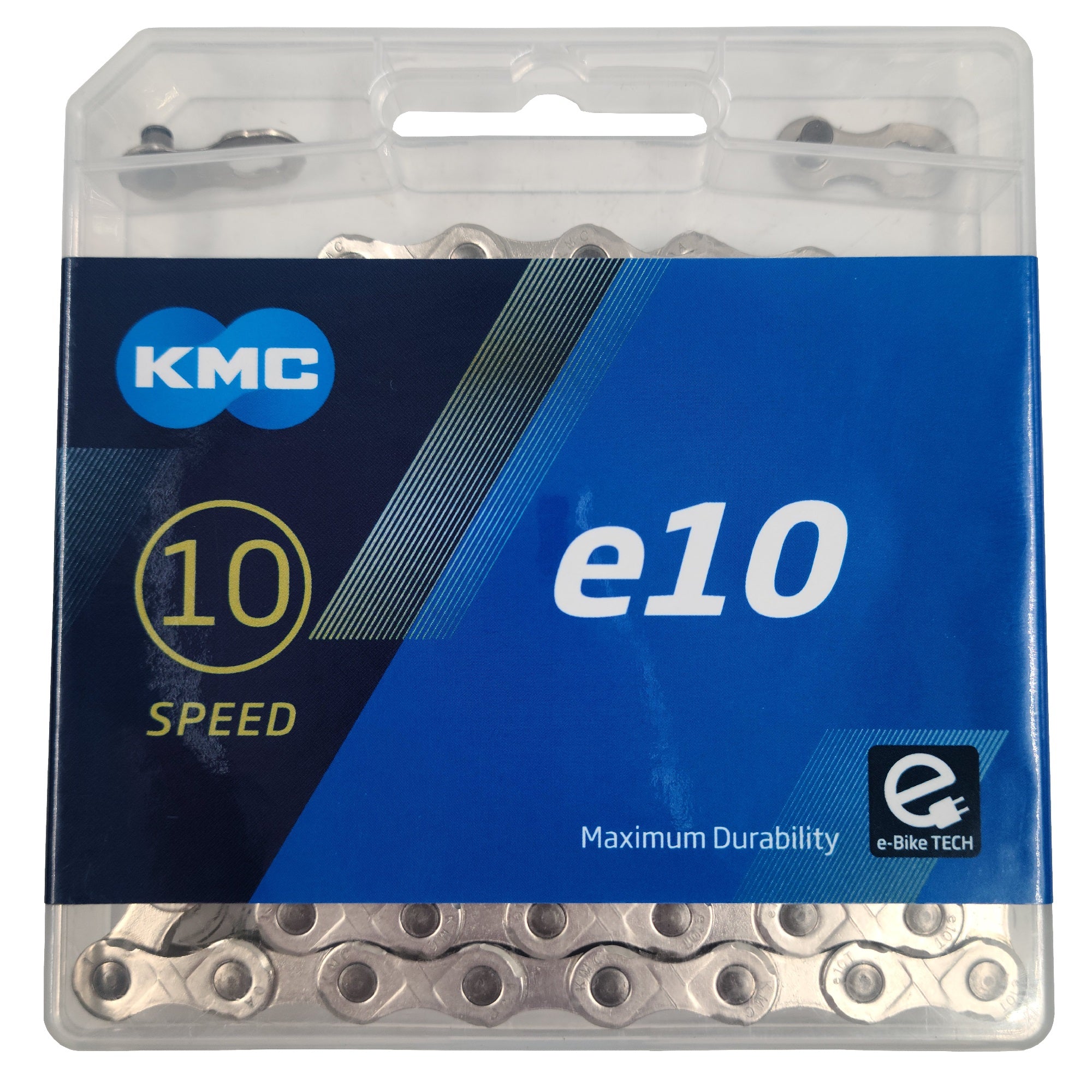 KMC e10 10 Speed  E-Bike Chain 136 links - The Bikesmiths