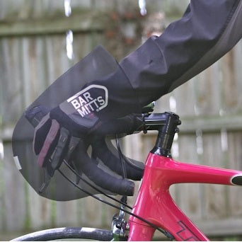 Image of Bar Mitts For Standard Road Drop Bars with under tape cables