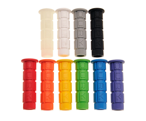 Image of Oury Flanged Mountain BMX Bike Handlebar Grips