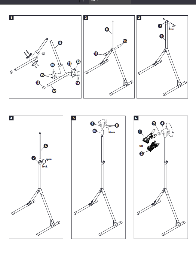 Park Tool PCS-4-1 Repair Stand with 100-5C Linkage Clamp Park Tool PCS-4-1 Repair Stand with 100-5C Linkage Clamp
