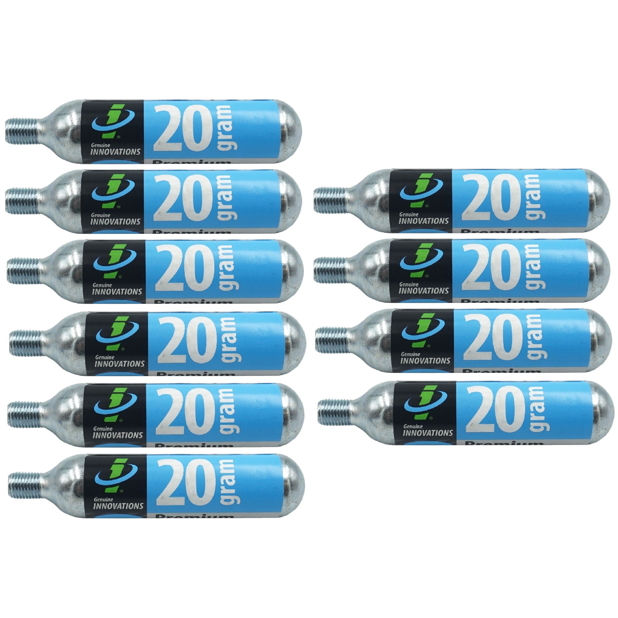 Genuine Innovations 20g Co2 Cartridge | The Bikesmiths