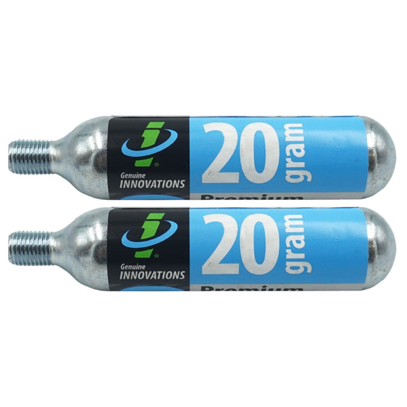 Genuine Innovations G2134 20g CO2 Threaded Cartridge - TheBikesmiths