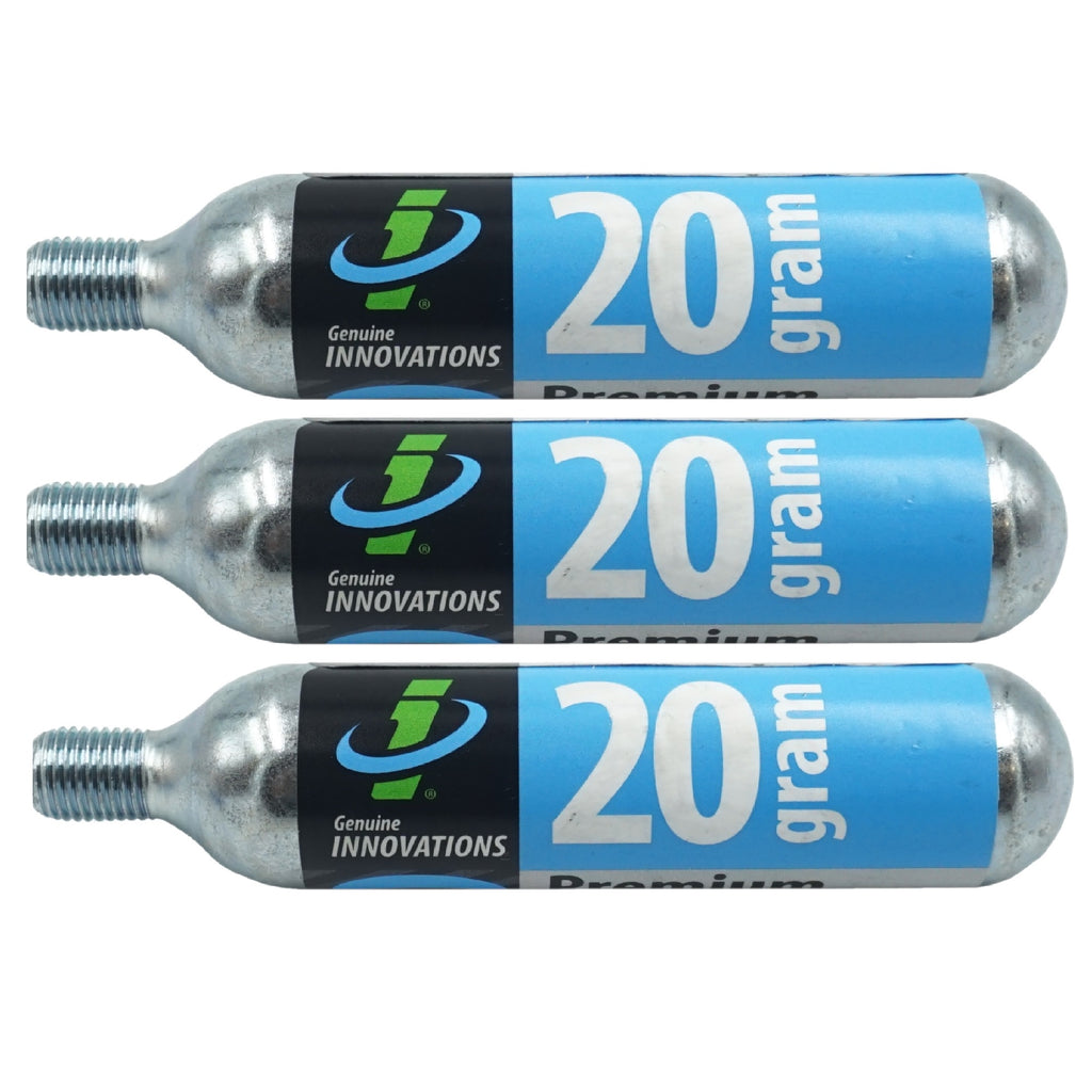 Genuine Innovations G2134 20g CO2 Threaded Cartridge - TheBikesmiths