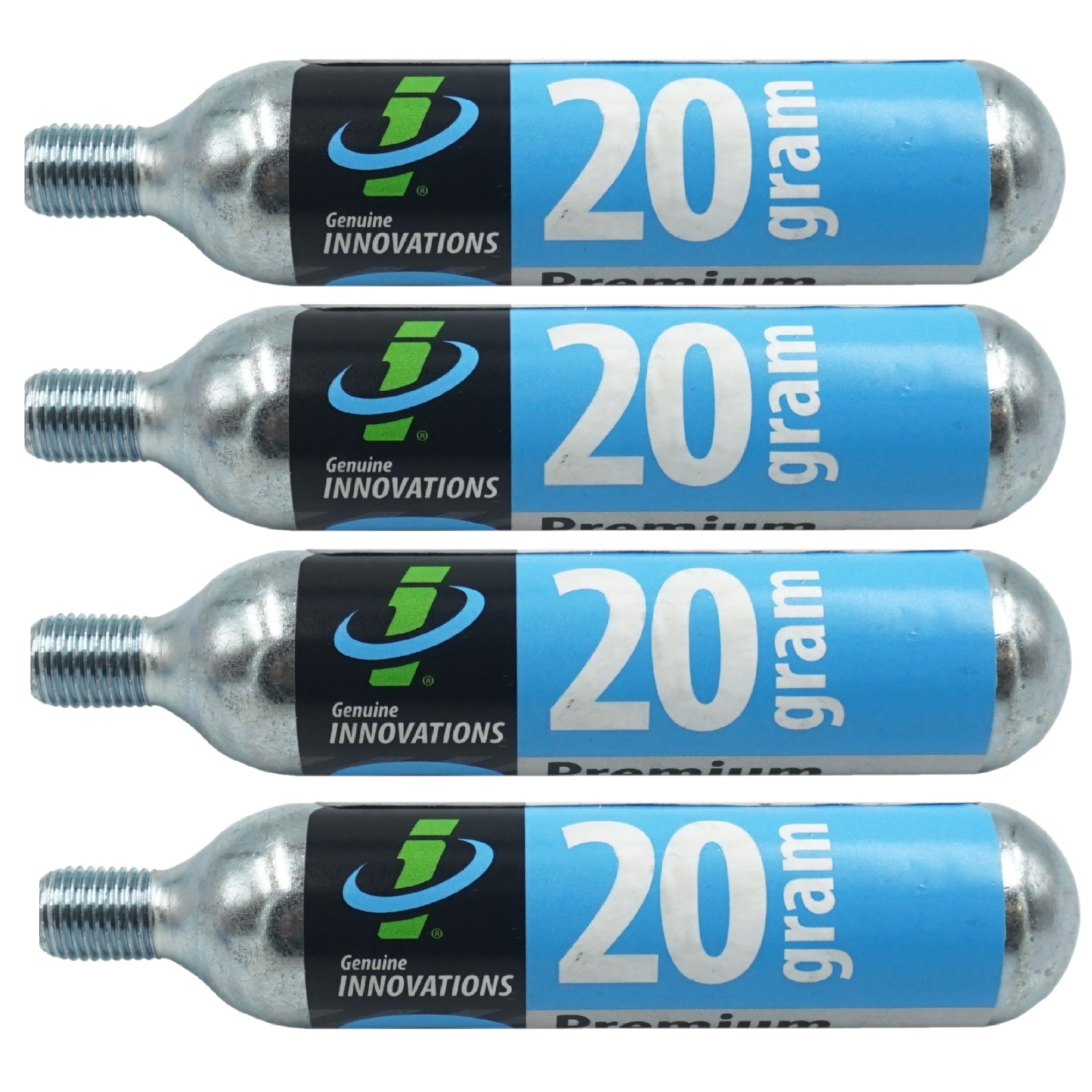 Genuine Innovations G2134 20g CO2 Threaded Cartridge - TheBikesmiths