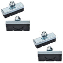 X-Cut Brake Shoe - Classic road style with dome nut - The Bikesmiths