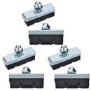 X-Cut Brake Shoe - Classic road style with dome nut - The Bikesmiths