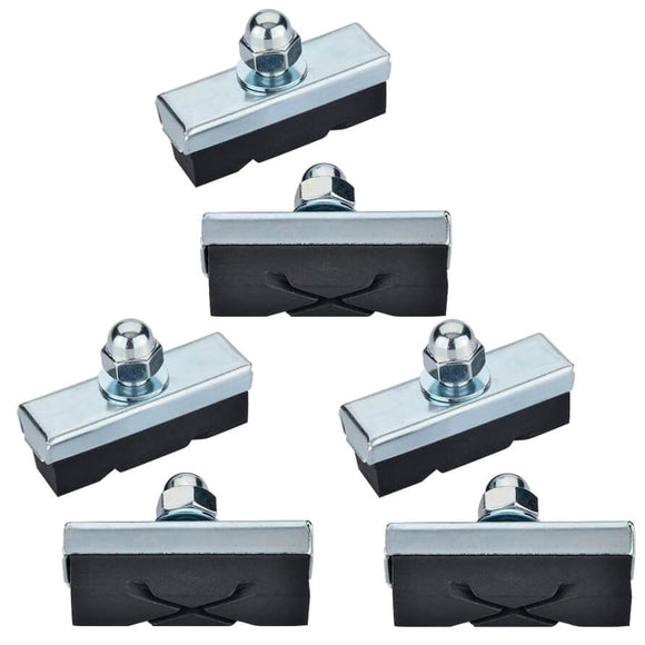 X-Cut Brake Shoe - Classic road style with dome nut - The Bikesmiths