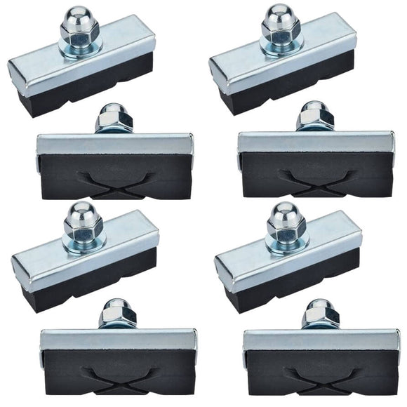 X-Cut Brake Shoe - Classic road style with dome nut - The Bikesmiths