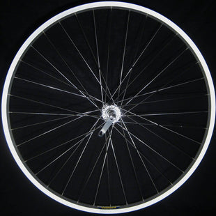Aluminum  26 inch Front Wheel - TheBikesmiths