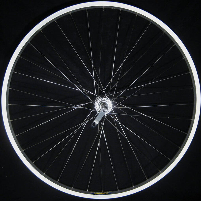 26 inch Aluminum Quick Release Front Mountain Bike Wheel The Bikesmiths