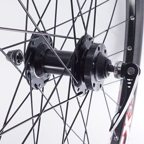 Image of Sun Ringle MTX33 27.5 Black Alloy Front and Rear Bike Disc Wheelset