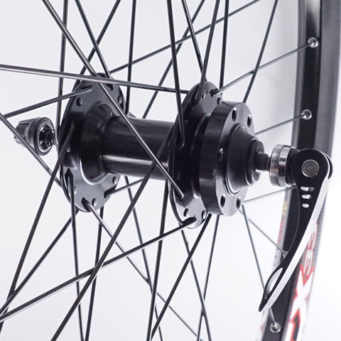 Image of Sun Ringle MTX33 27.5 Black Alloy QR Front Bike Disc Wheel