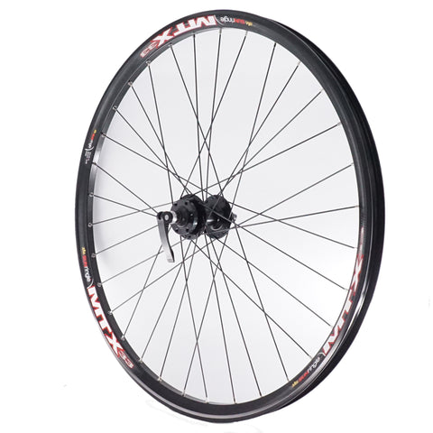 Image of Sun Ringle MTX33 27.5 Black Alloy QR Front Bike Disc Wheel