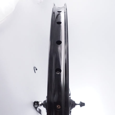 Image of Sun Ringle MTX33 27.5 Black Alloy Front and Rear Bike Disc Wheelset
