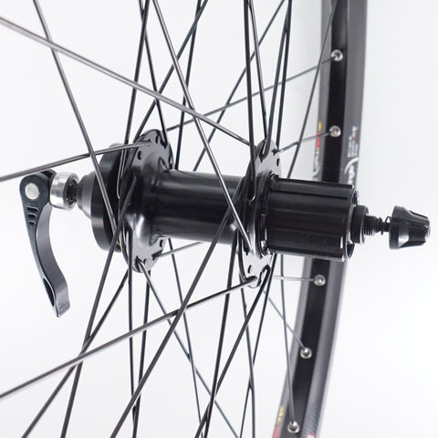 Image of Sun Ringle MTX33 27.5 Black Alloy Front and Rear Bike Disc Wheelset