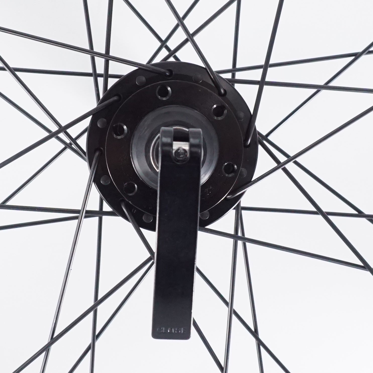 Sun Ringle MTX33 27.5 Black Front and Rear Bike Disc Wheelset