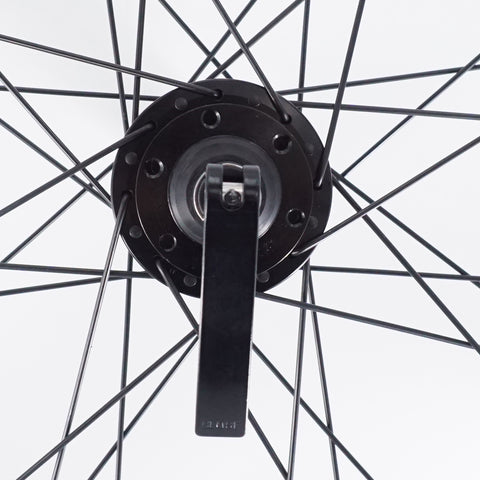 Image of Sun Ringle MTX33 27.5 Black Alloy Front and Rear Bike Disc Wheelset