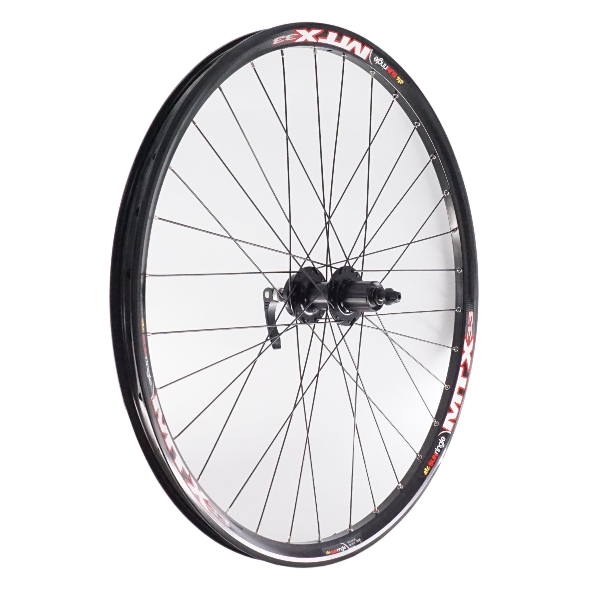 Sun Ringle MTX33 27.5 Black Alloy Rear Bike Disc Wheel - The Bikesmiths