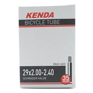 Kenda Schrader Valve Tube 29x2.00-2.40 - TheBikesmiths