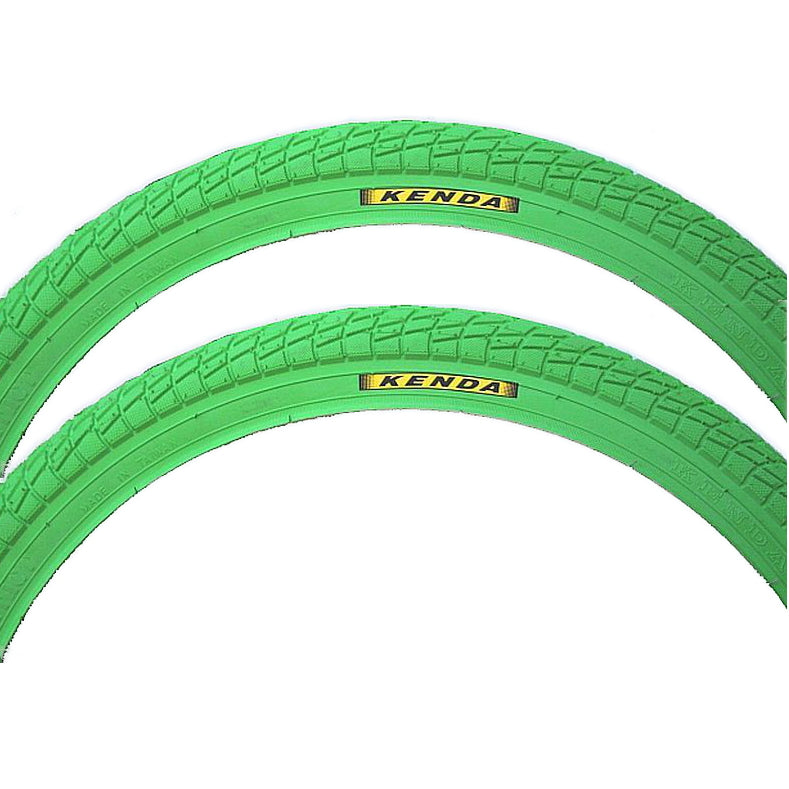 Green bmx tires online