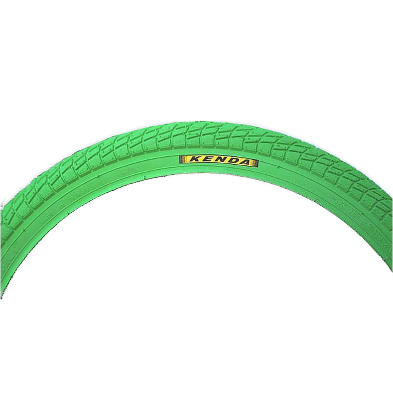 Green bmx discount tires