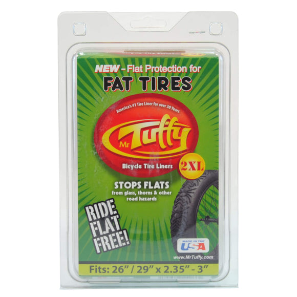 Mr Tuffy Bike Tire Liner Pair Stop Flats - The Bikesmiths