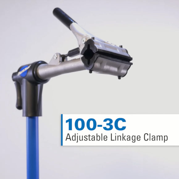 Park Tool PCS-4-1 Repair Stand with 100-5C Linkage Clamp - The Bikesmiths