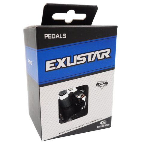 Image of Exustar PM213 SPD Clipless Pedals - TheBikesmiths