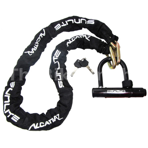 Sunlite Knox 46" Key Chain/U-Lock - TheBikesmiths