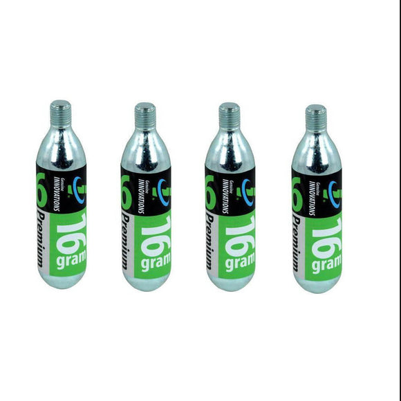 Genuine Innovations G2149 16g CO2 Threaded Cartridge - TheBikesmiths