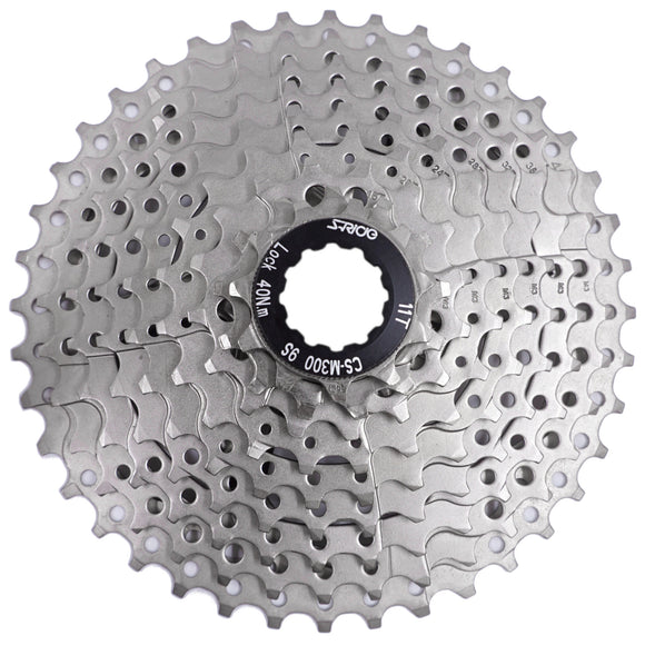 S-RIDE CS-M300 9-speed Cassette - The Bikesmiths