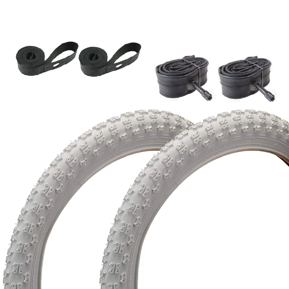 Kenda K50 Comp III 20" BMX Tire Tube and Rim Strip Kit - The Bikesmiths