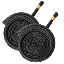 EVO Schrader 48mm Long Valve Tube 26x1.25-1.75 - The Bikesmiths