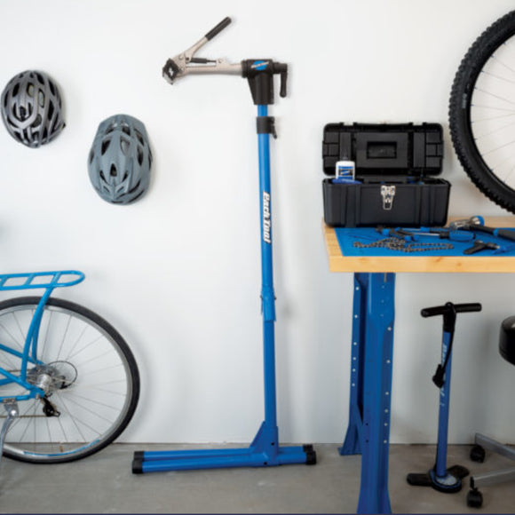 Park Tool PCS-4-1 Repair Stand with 100-5C Linkage Clamp - The Bikesmiths