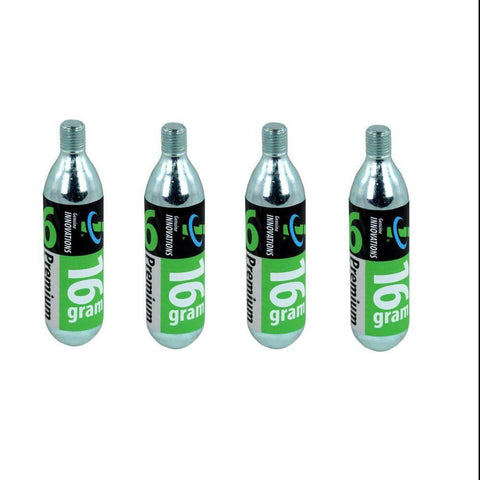 Image of Genuine Innovations G2149 16g CO2 Threaded Cartridge - TheBikesmiths