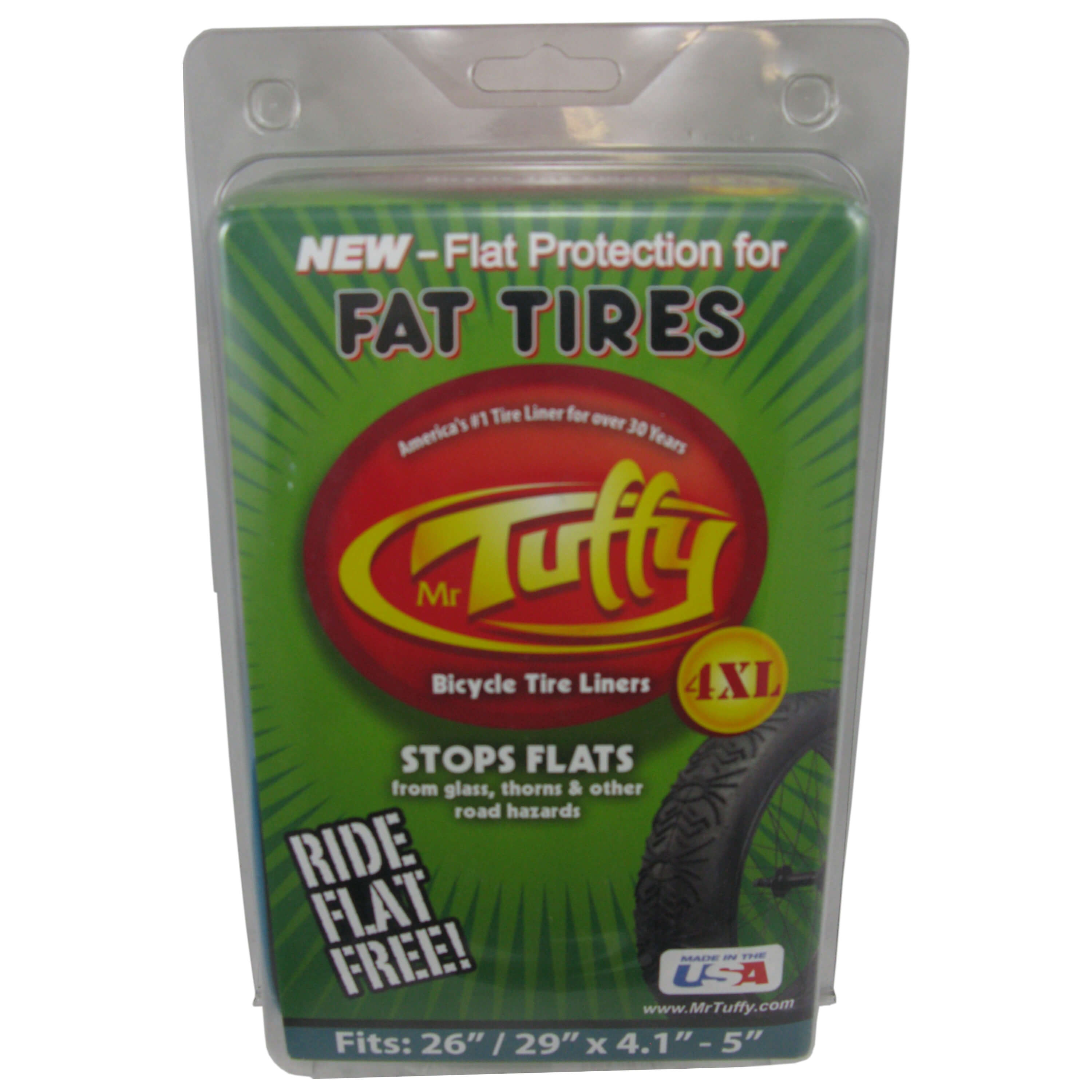Mr Tuffy Bike Tire Liner Pair Stop Flats - The Bikesmiths