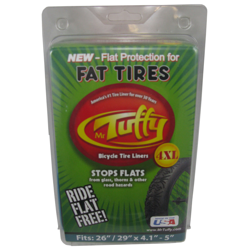 Mr Tuffy Bike Tire Liner Pair Stop Flats