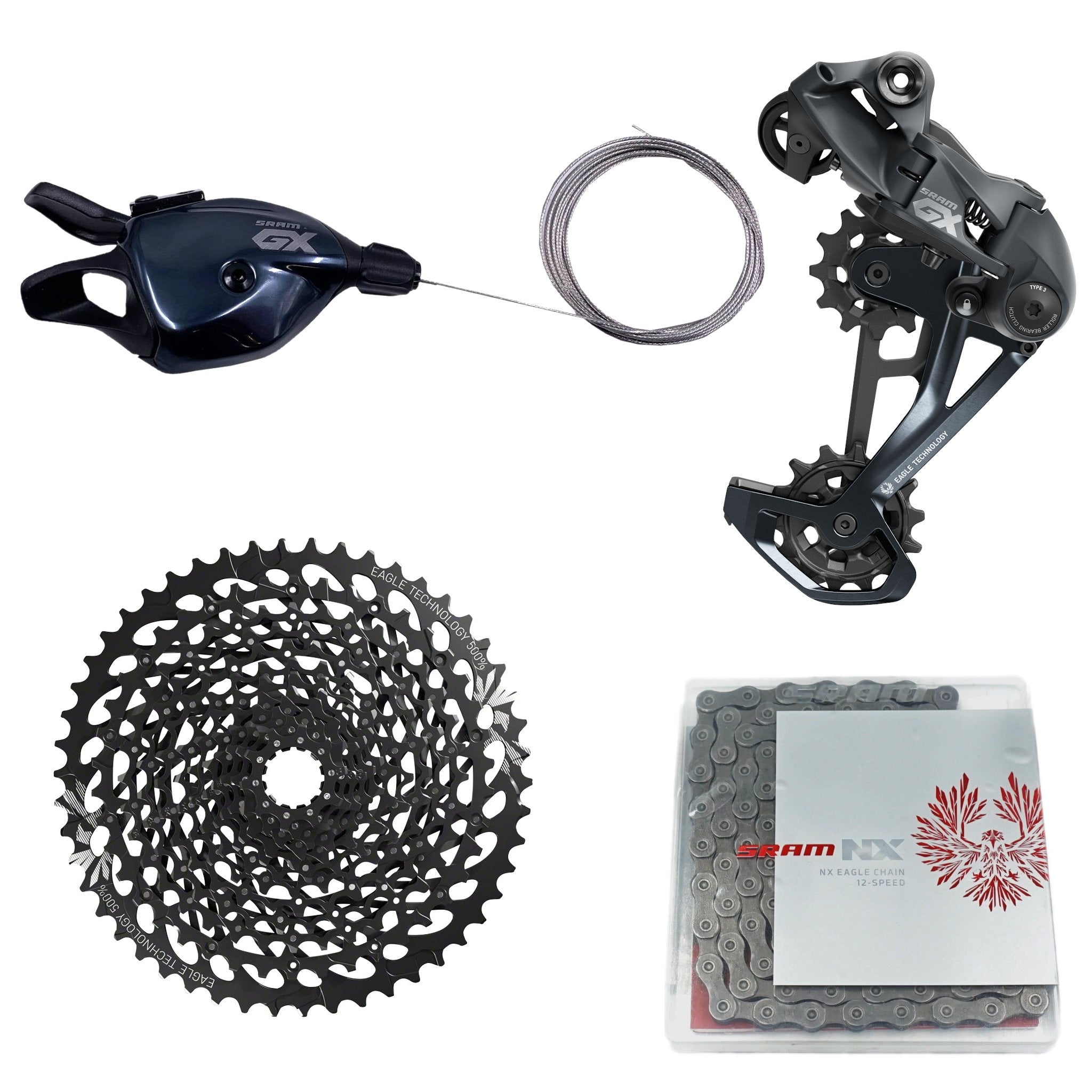 Eagle Groupset Sram Nx 12v Opinioni SRAM Eagle GX LUNAR XD 12