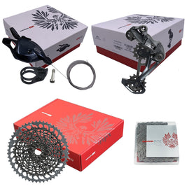 SRAM Eagle GX LUNAR XD 12 Speed 4 Piece Groupset Kit-w-NX Chain - The Bikesmiths
