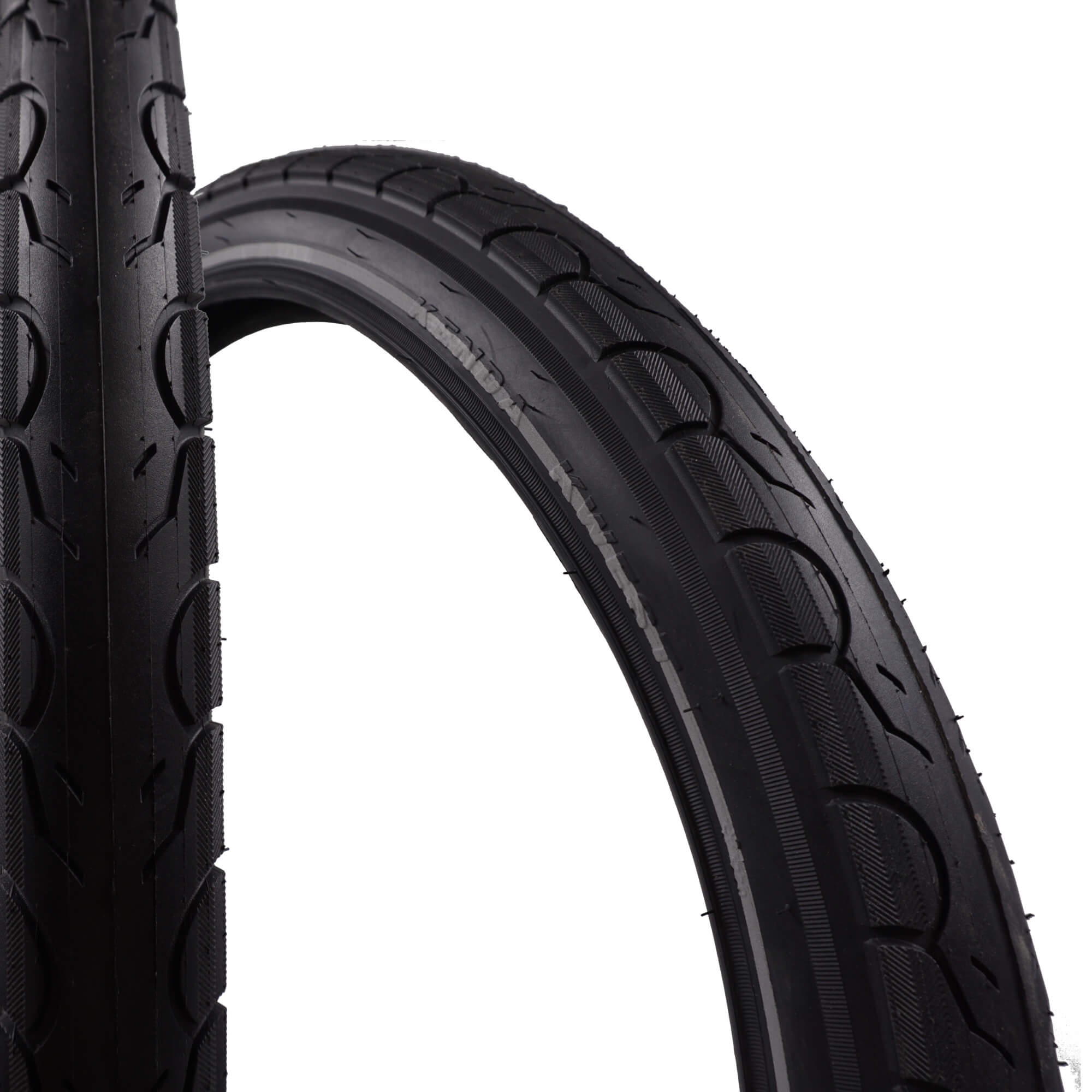 Kenda K193 Kwest 26x1.90 Semi-Slick Bike Tire with Reflective Sidewall