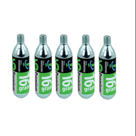 Image of Genuine Innovations G2149 16g CO2 Threaded Cartridge - TheBikesmiths