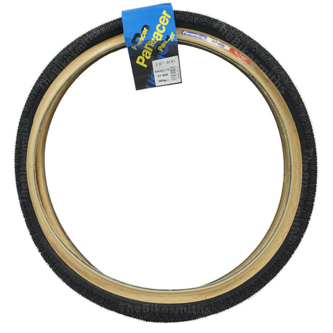 Image of Side view of Panaracer 20"x1.75 HP406 skinwall black tire.