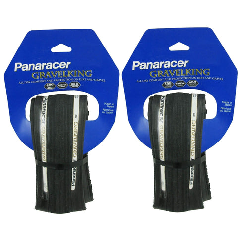 Image of Panaracer Gravel King SLICK 700c Folding Tire - TheBikesmiths